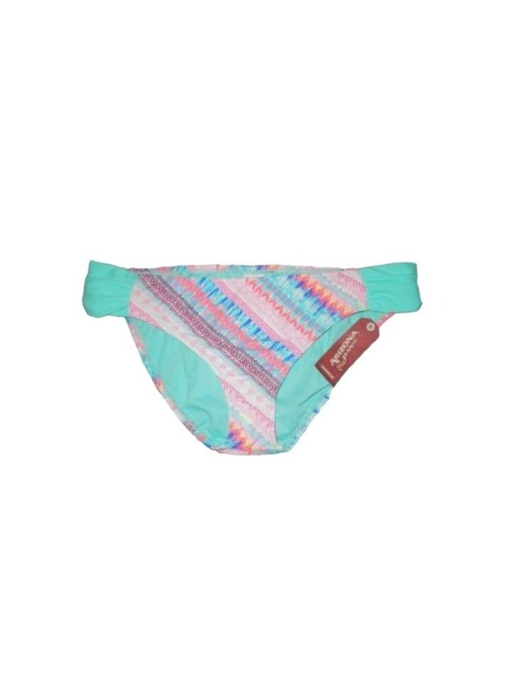 Arizona Coral Reef Swimwear Bottoms Size Large